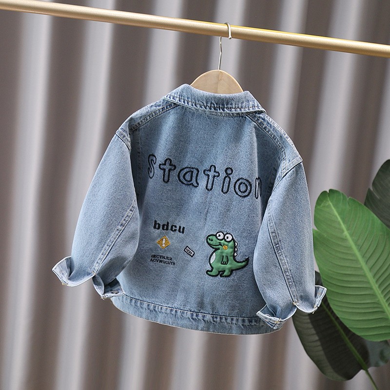 สไตล์น่ารักเด็กทารก DENIM แจ็ค - Baby Clothing Girls บทวิจารณ์และราคา
