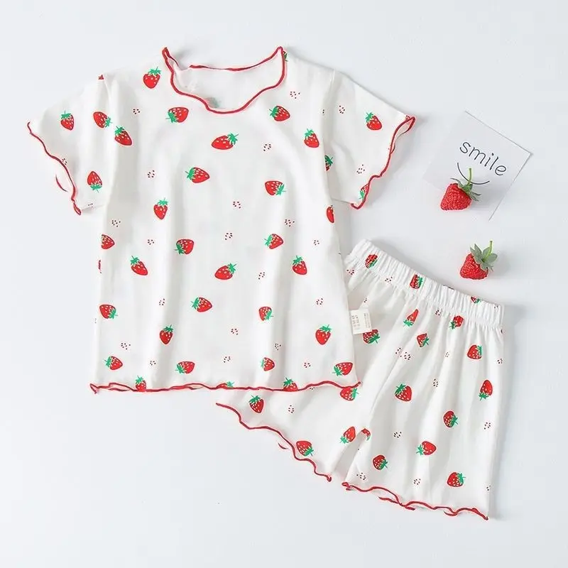 ชุดนอนฤดูร้อนสำหรับเด็กผู้หญิง - Baby Sleep Suit บทวิจารณ์และราคา