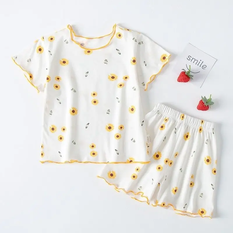 ชุดนอนฤดูร้อนสำหรับเด็กผู้หญิง - Baby Sleep Suit บทวิจารณ์และราคา