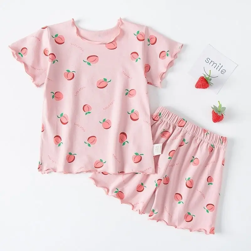 ชุดนอนฤดูร้อนสำหรับเด็กผู้หญิง - Baby Sleep Suit บทวิจารณ์และราคา