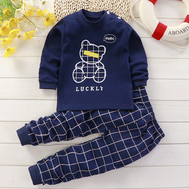 ชุดนอนผ้าฝ้ายสำหรับเด็กผู้หญิง - Baby Clothing Clearance บทวิจารณ์และราคา