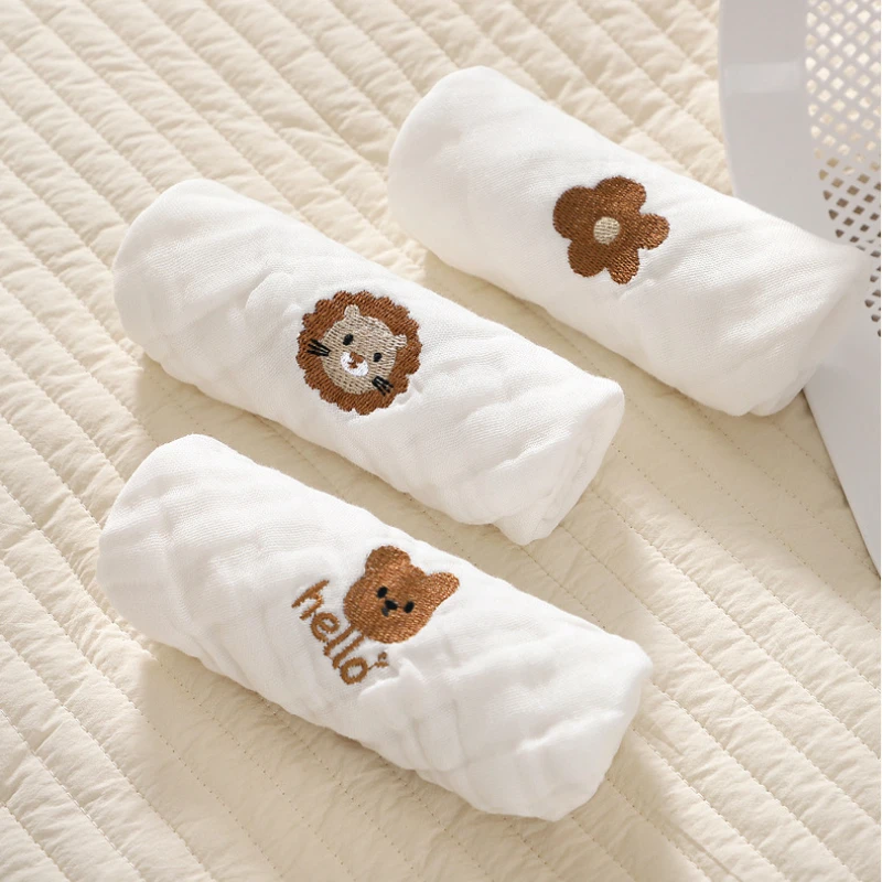 6 ชั้นผ้าฝ้ายเย็บปักถักร้อยผ้า - Baby Clothing Wash บทวิจารณ์และราคา