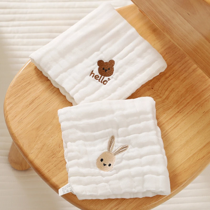 6 ชั้นผ้าฝ้ายเย็บปักถักร้อยผ้า - Baby Clothing Wash บทวิจารณ์และราคา