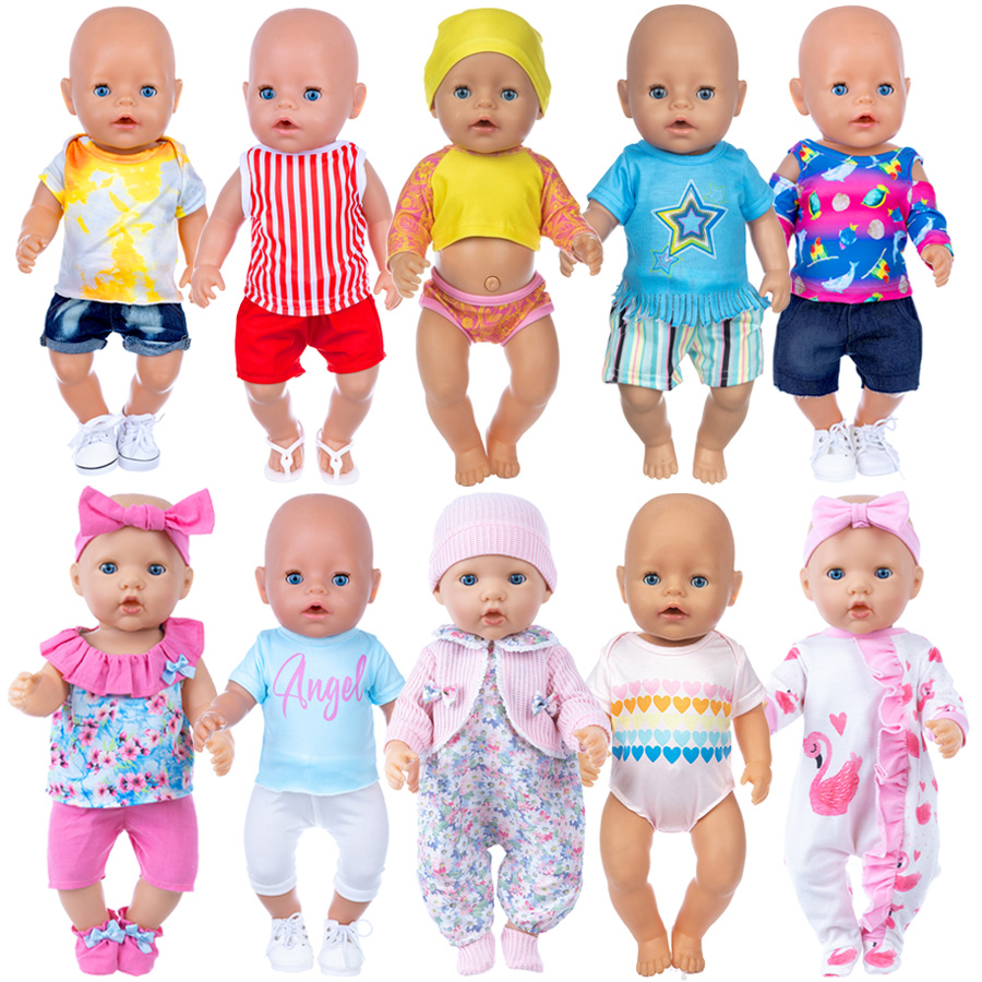 เสื้อผ้าตุ๊กตาสำหรับตุ๊กตารีบอ - Baby Sleep Suit บทวิจารณ์และราคา
