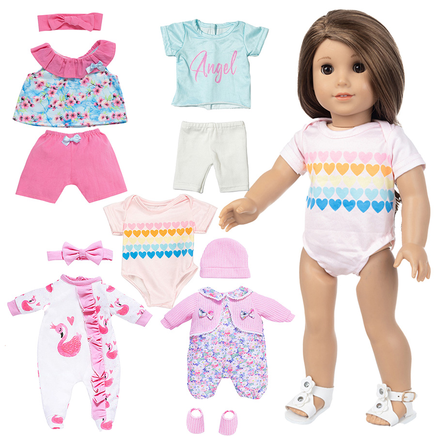 เสื้อผ้าตุ๊กตาสำหรับตุ๊กตารีบอ - Baby Sleep Suit บทวิจารณ์และราคา