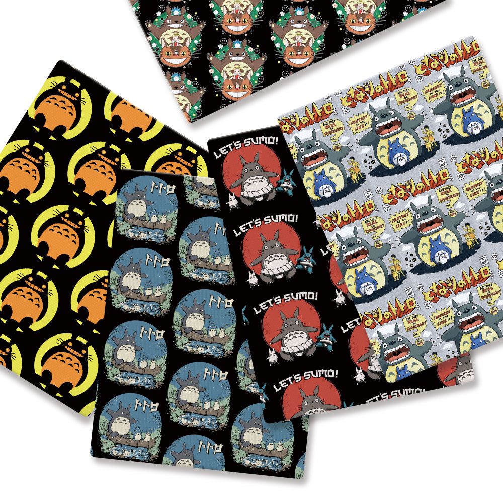 ผ้าการ์ตูนร้อน DIY140*50 ซม.Ha - Baby Clothing Japan บทวิจารณ์และราคา