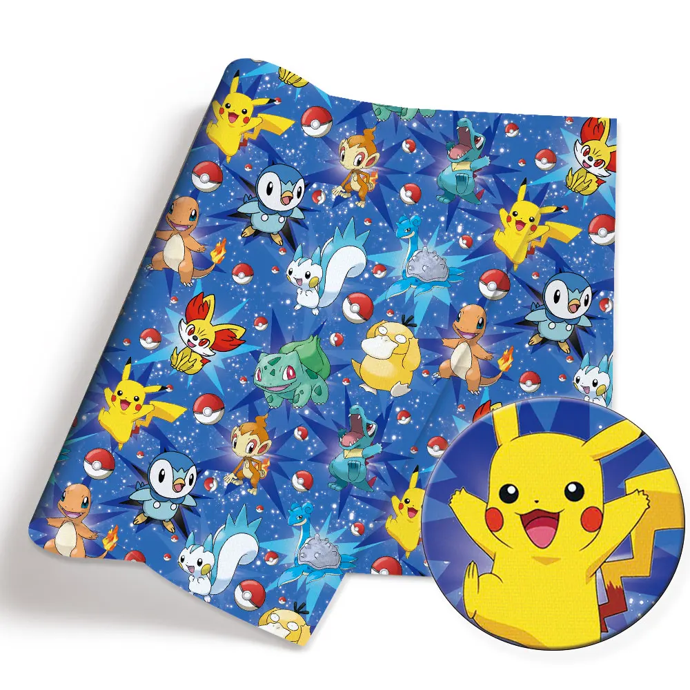 Pokemon การ์ตูน Fabric140*50 ซ - Baby Clothing Japan บทวิจารณ์และราคา