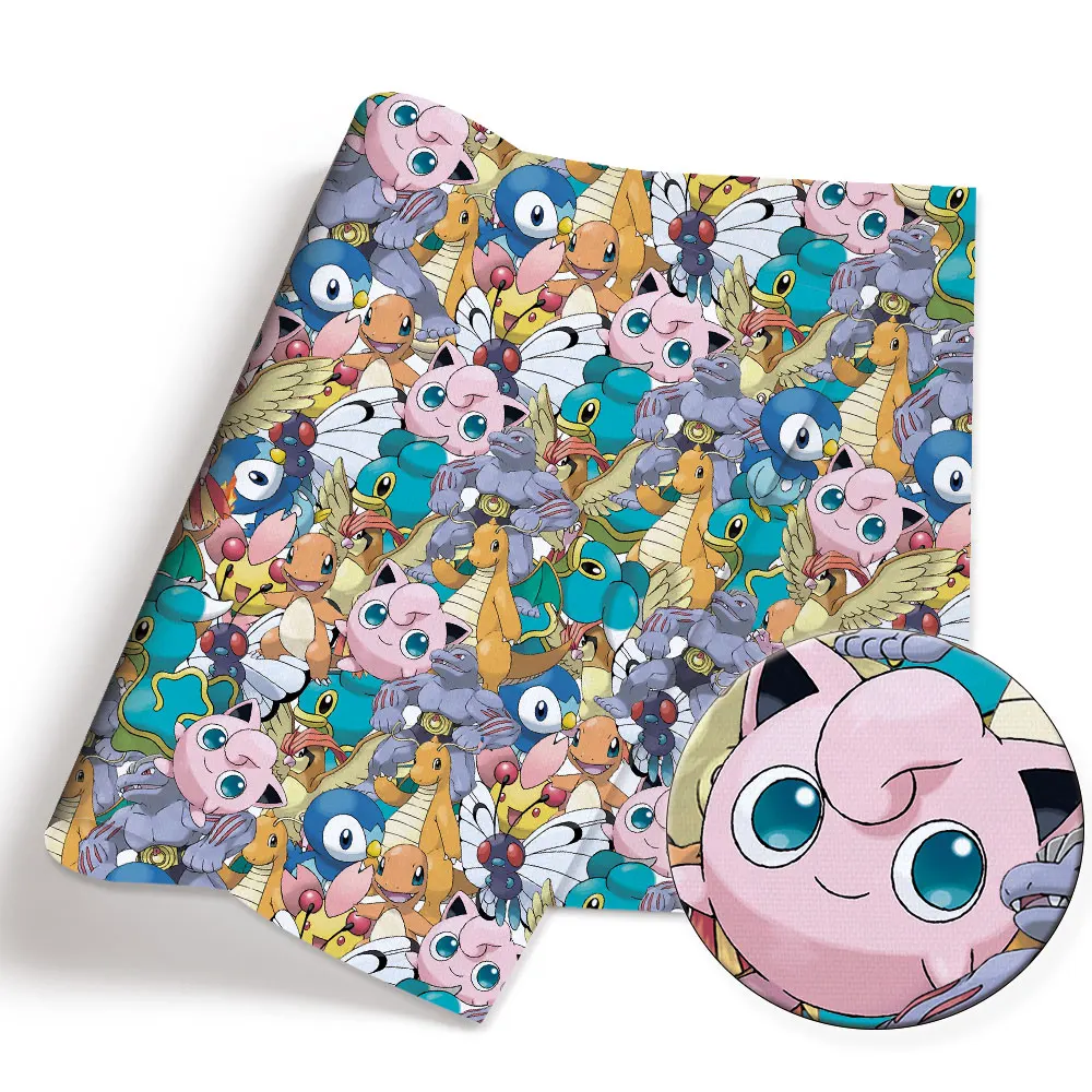 Pokemon การ์ตูน Fabric140*50 ซ - Baby Clothing Japan บทวิจารณ์และราคา