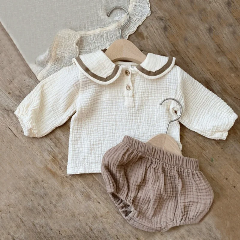 เสื้อผ้าเด็กชุดสําหรับ 0-3Year - Baby Clothing Organic Cotton บทวิจารณ์และราคา