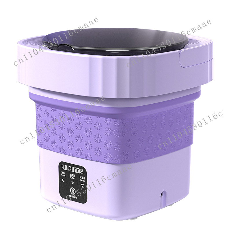 เครื่องซักผ้าขนาดเล็กพกพา 6 ลิ - Baby Clothing Wash บทวิจารณ์และราคา