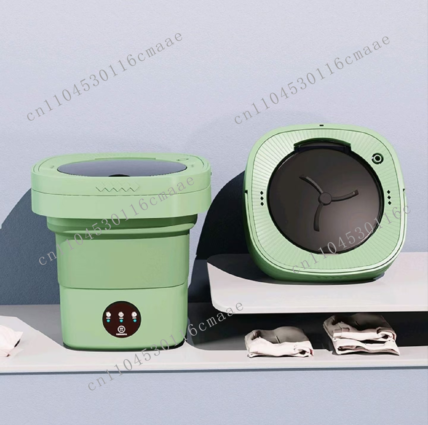 เครื่องซักผ้าขนาดเล็กพกพา 6 ลิ - Baby Clothing Wash บทวิจารณ์และราคา