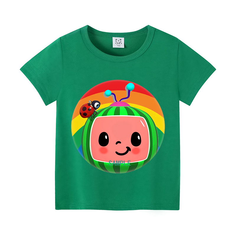 เสื้อยืดเด็กโคโคเมลอนส์ลายการ์ - Baby Clothing Girls บทวิจารณ์และราคา