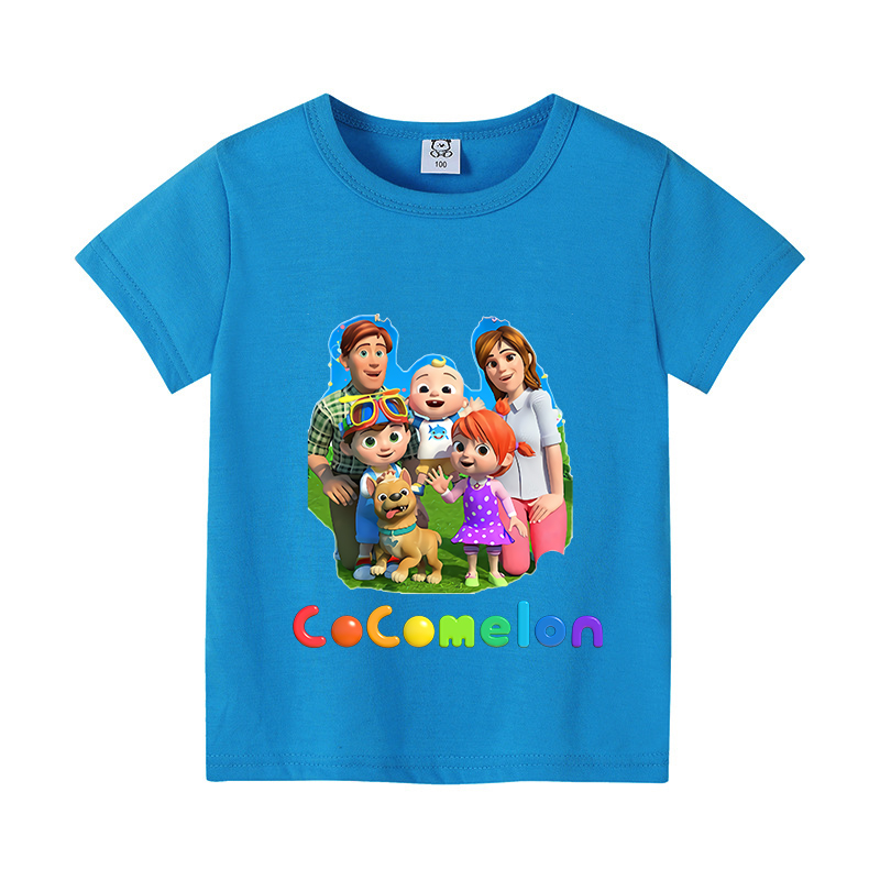 เสื้อยืดเด็กโคโคเมลอนส์ลายการ์ - Baby Clothing Girls บทวิจารณ์และราคา