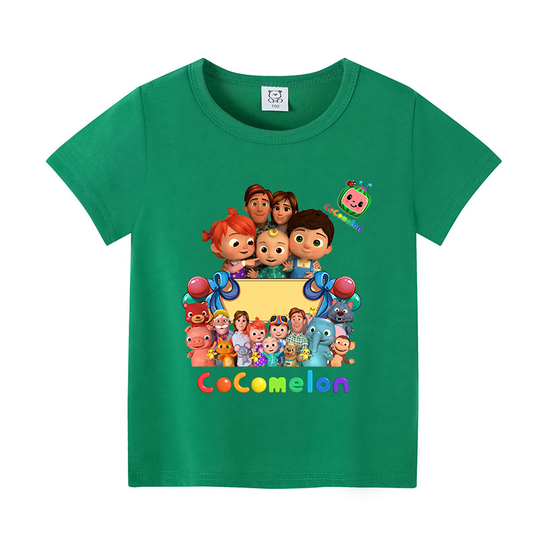 เสื้อยืดเด็กโคโคเมลอนส์ลายการ์ - Baby Clothing Girls บทวิจารณ์และราคา