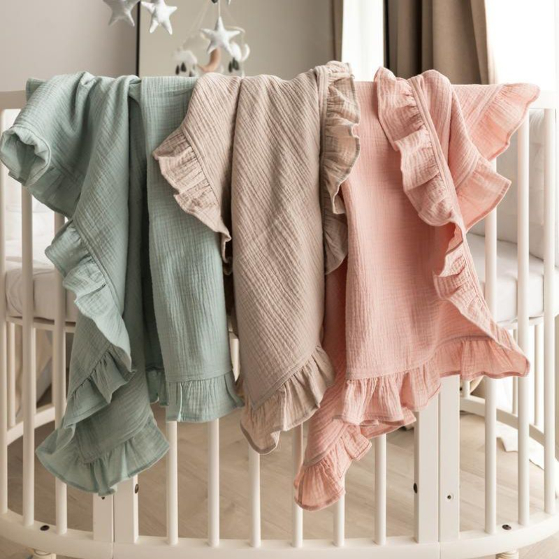 ผ้าฝ้ายอินทรีย์ผ้าห่มเด็กทารกแ - Baby Clothing Organic Cotton บทวิจารณ์และราคา