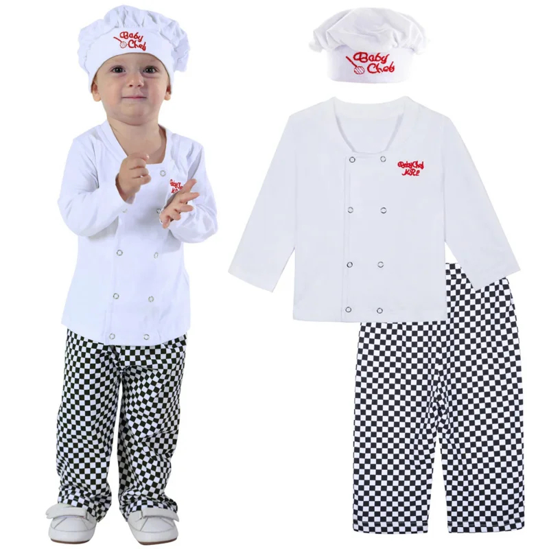 ชุดคอสเพลย์เชฟสำหรับเด็กวัยหัด - Baby Clothing Japan บทวิจารณ์และราคา