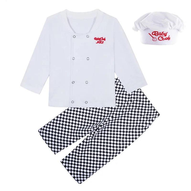 ชุดคอสเพลย์เชฟสำหรับเด็กวัยหัด - Baby Clothing Japan บทวิจารณ์และราคา