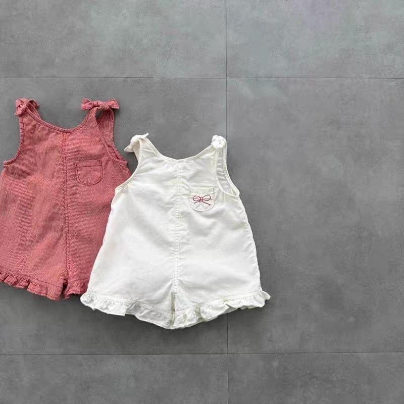 ชุดรอมเปอร์ฤดูร้อนสำหรับเด็กผู - Baby Clothing Girls บทวิจารณ์และราคา