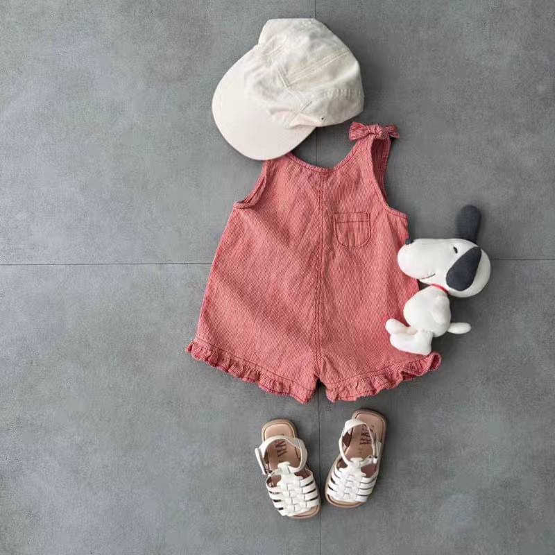 ชุดรอมเปอร์ฤดูร้อนสำหรับเด็กผู - Baby Clothing Girls บทวิจารณ์และราคา