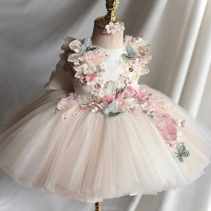 ชุดแต่งงานฤดูร้อนสำหรับเด็กผู้ - Baby Clothing Girls บทวิจารณ์และราคา