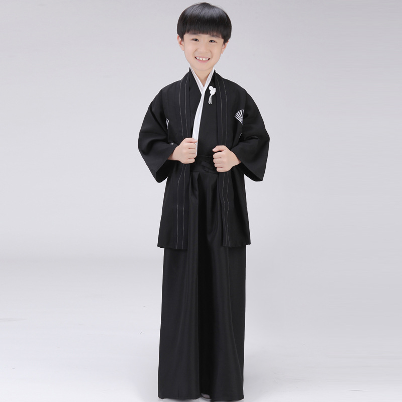เด็ก Kimono Samurai ญี่ปุ่นแบบ - Baby Clothing Japan บทวิจารณ์และราคา