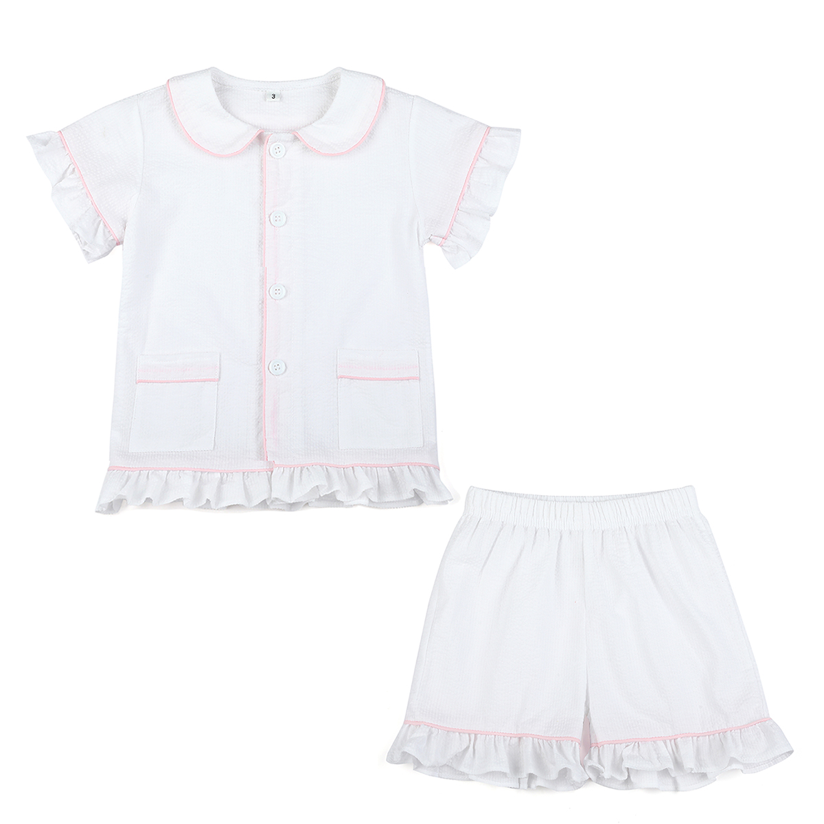 ชุดนอนเด็กฤดูใบไม้ผลิฤดูร้อนชุ - Baby Sleep Suit บทวิจารณ์และราคา